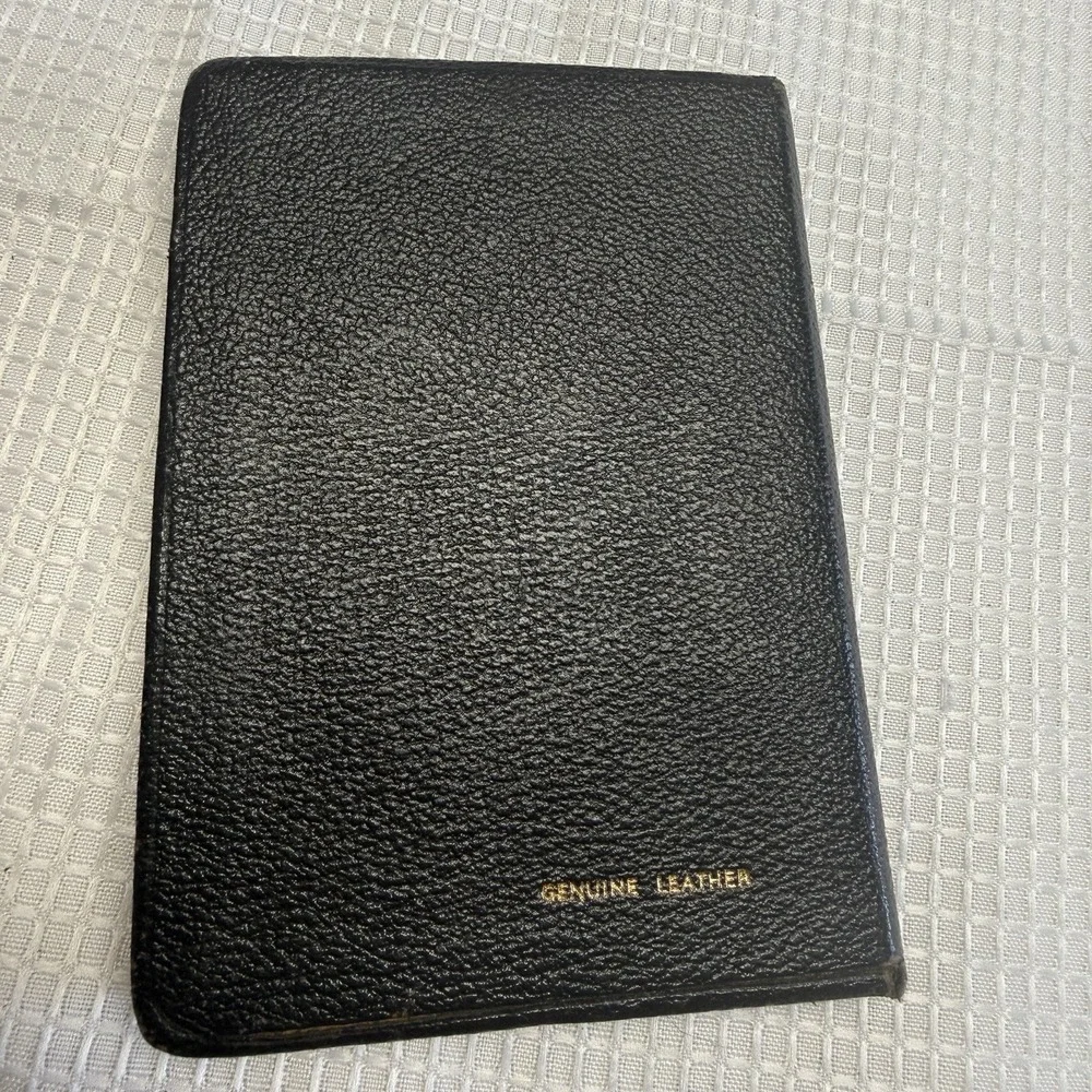 1969‎ Christian Life New Testament With Psalms KJV Thomas Nelson Pocket Bible